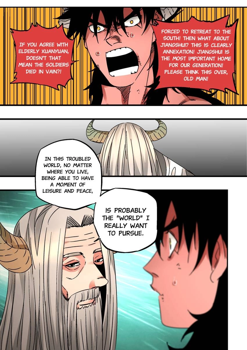 Chronicles of Heavenly Embers Chapter 87.1 page 22 - 