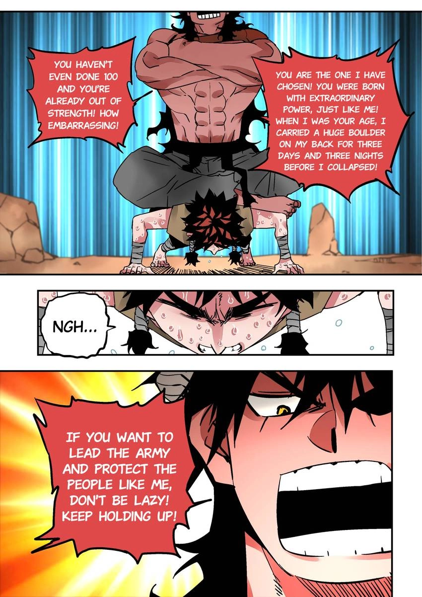 Chronicles of Heavenly Embers Chapter 87.1 page 24 - 
