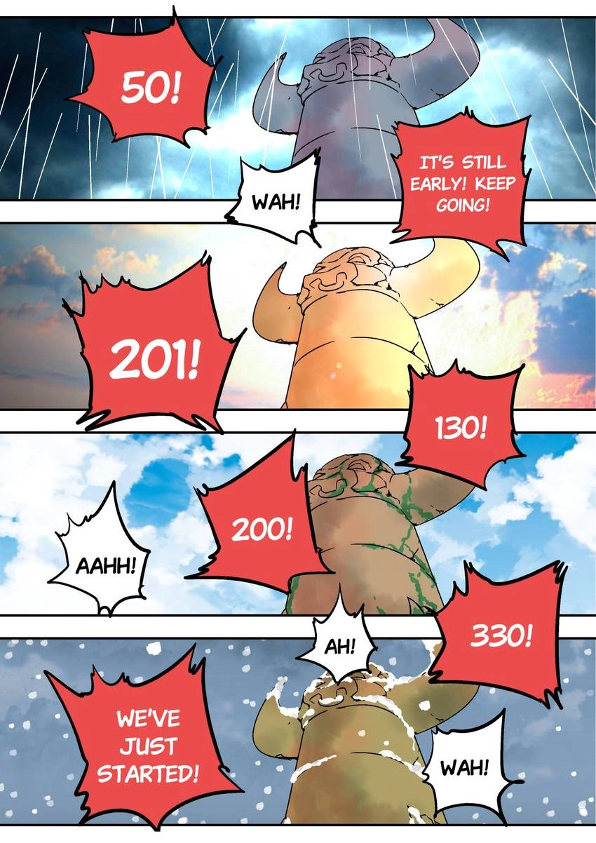 Chronicles of Heavenly Embers Chapter 87.1 page 26 - 