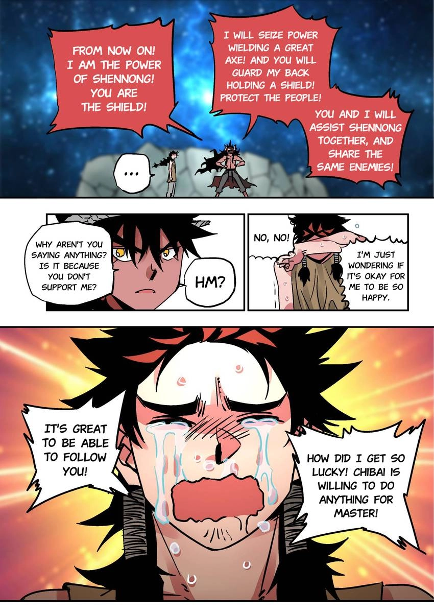 Chronicles of Heavenly Embers Chapter 87.1 page 31 - 