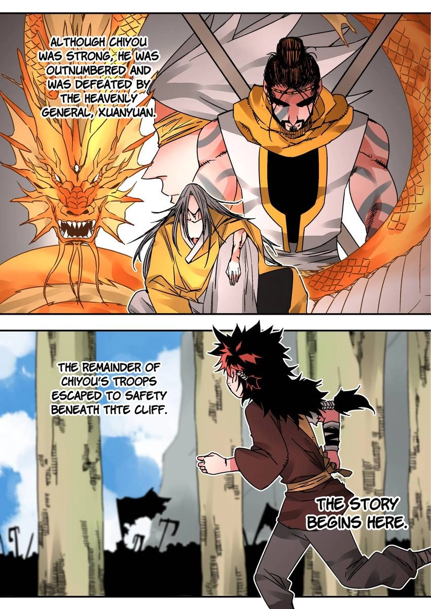 Chronicles of Heavenly Embers Chapter 87.1 page 5 - 