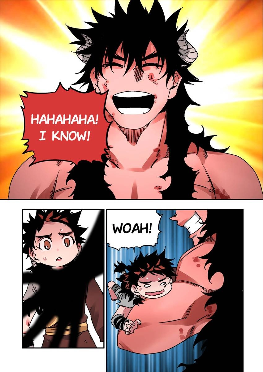 Chronicles of Heavenly Embers Chapter 87.1 page 9 - 