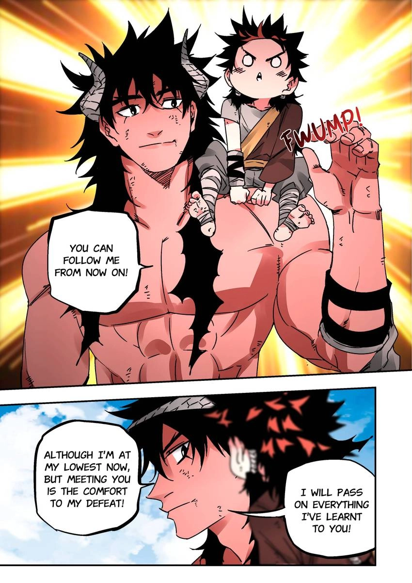 Chronicles of Heavenly Embers Chapter 87.1 page 10 - 