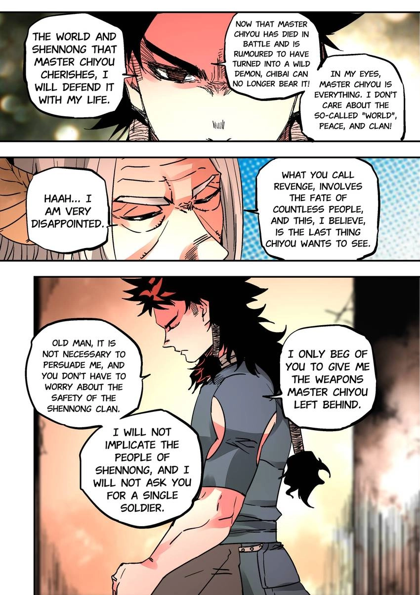 Chronicles of Heavenly Embers Chapter 87.2 page 11 - 