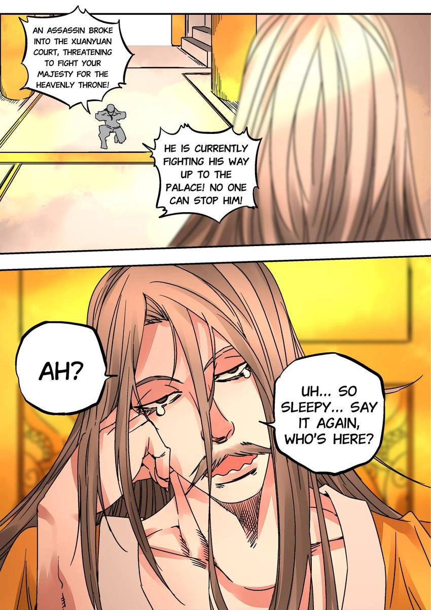 Chronicles of Heavenly Embers Chapter 87.2 page 14 - 