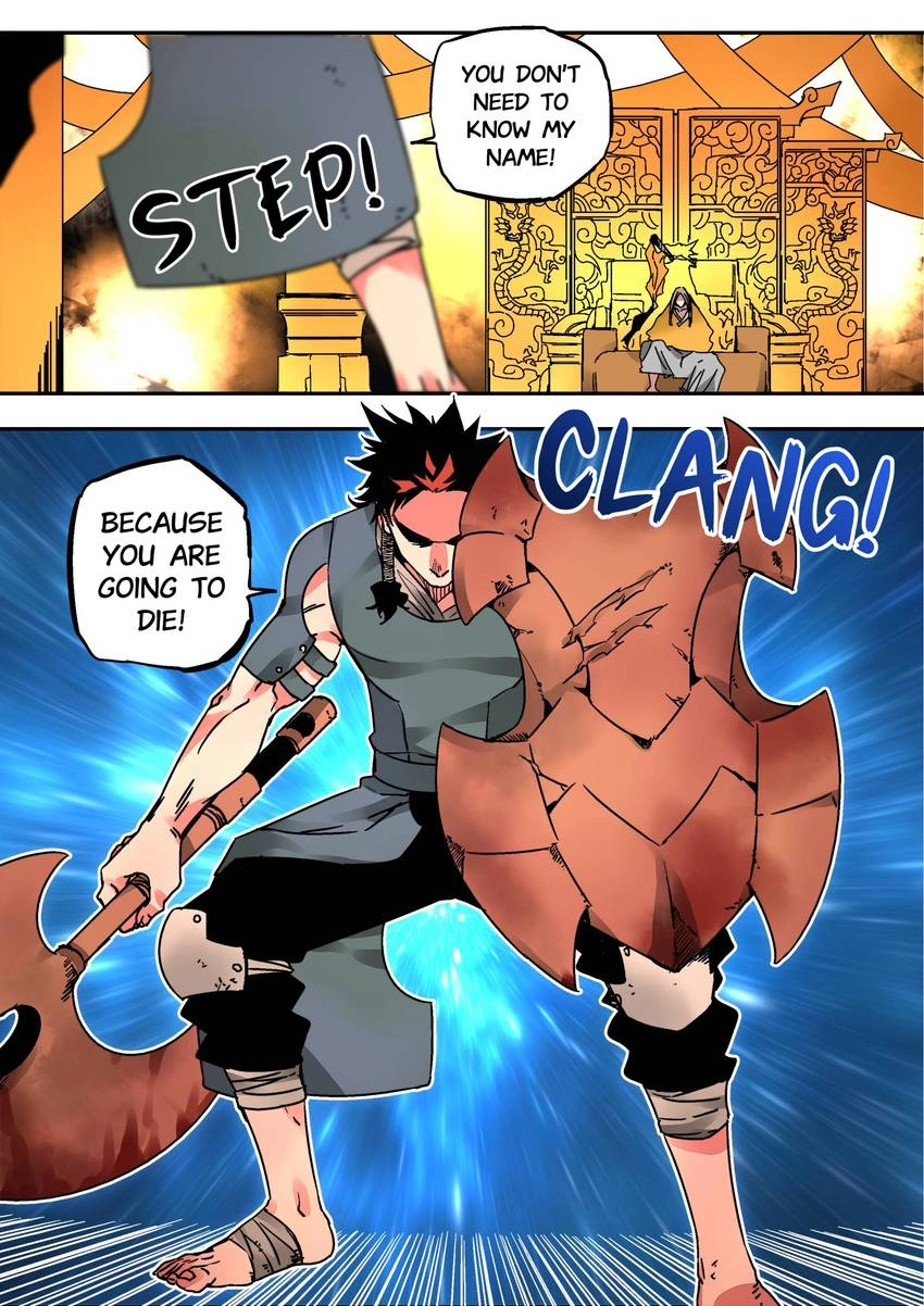 Chronicles of Heavenly Embers Chapter 87.2 page 16 - 