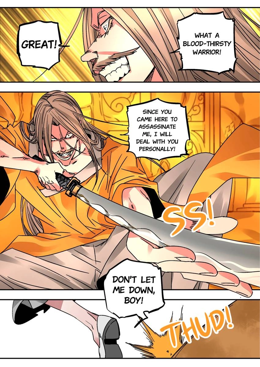 Chronicles of Heavenly Embers Chapter 87.2 page 17 - 