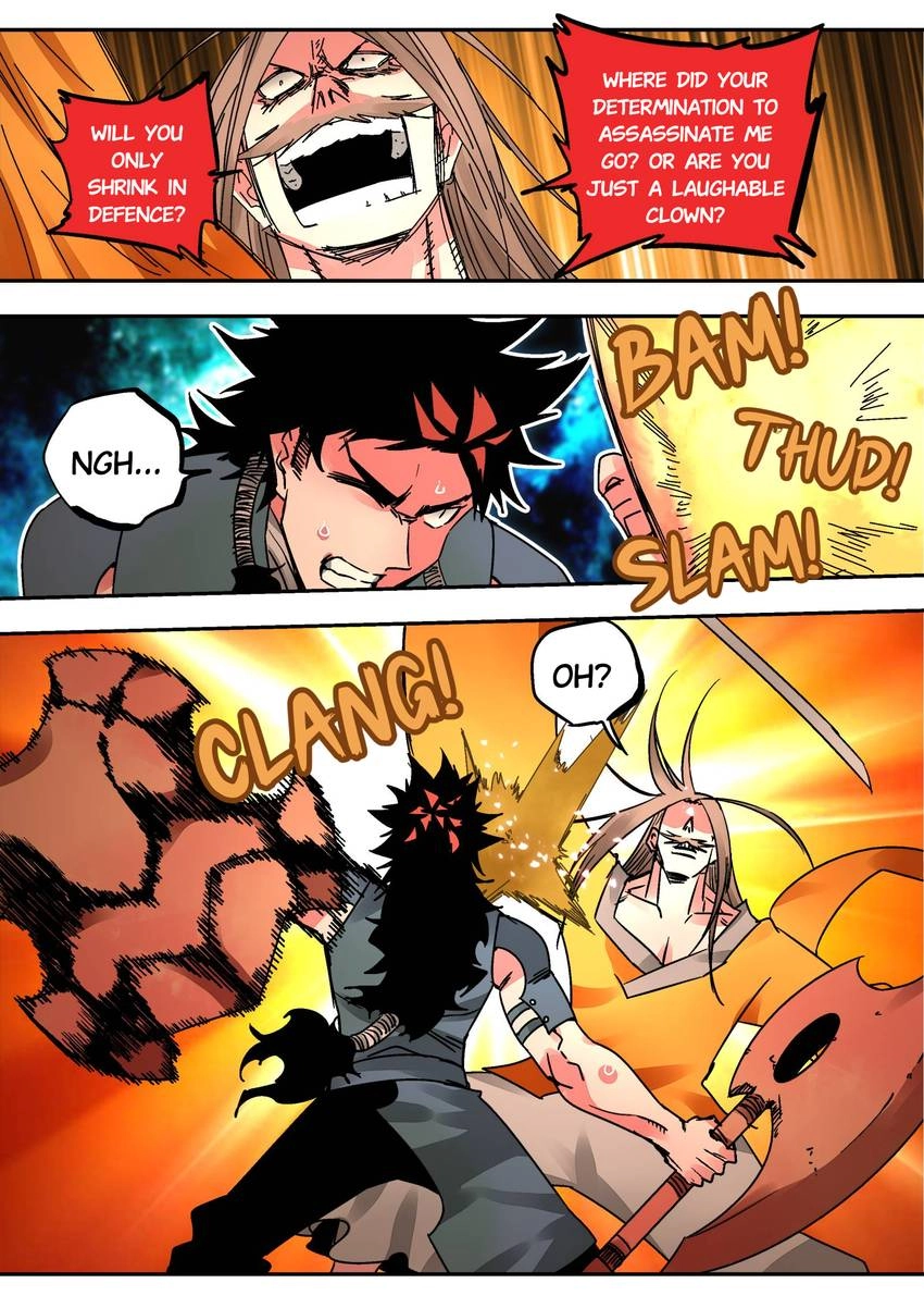 Chronicles of Heavenly Embers Chapter 87.2 page 19 - 