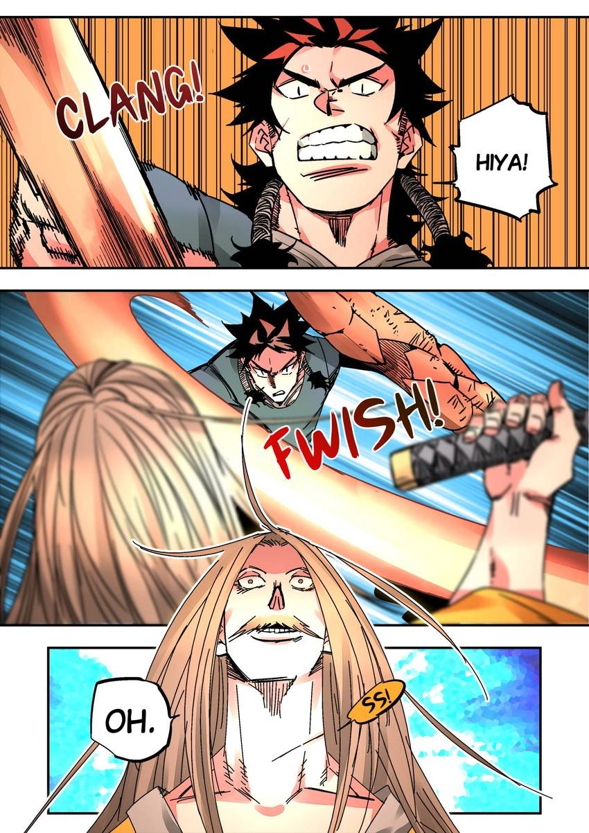 Chronicles of Heavenly Embers Chapter 87.2 page 20 - 