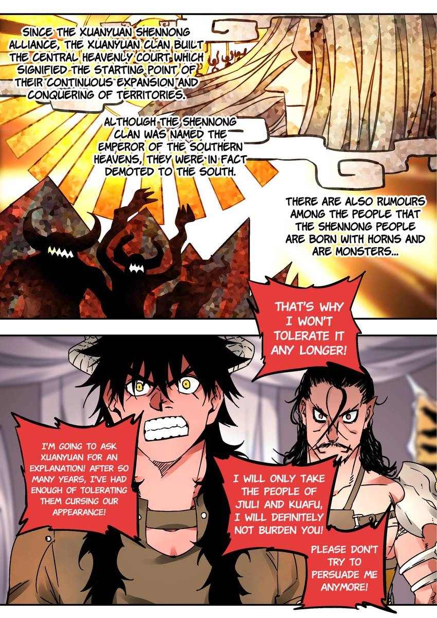 Chronicles of Heavenly Embers Chapter 87.2 page 3 - 