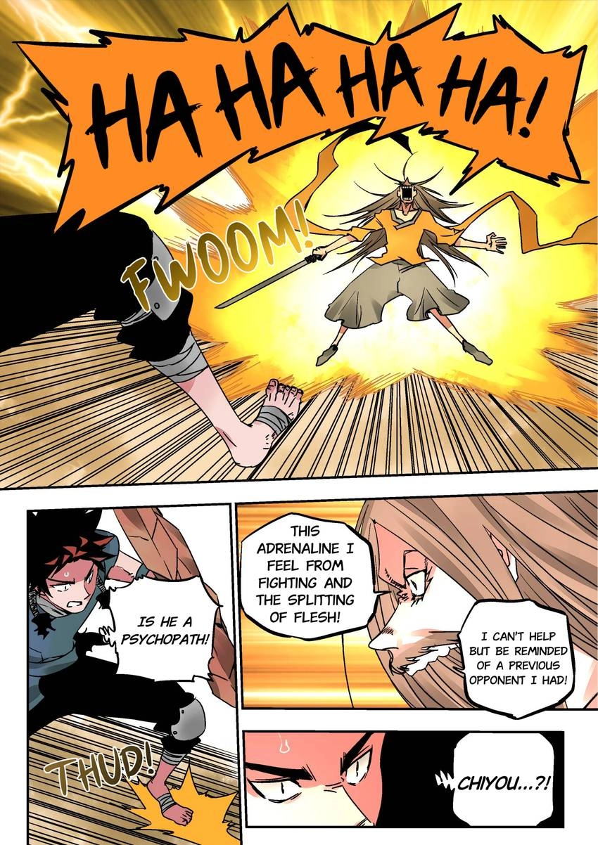 Chronicles of Heavenly Embers Chapter 87.2 page 22 - 