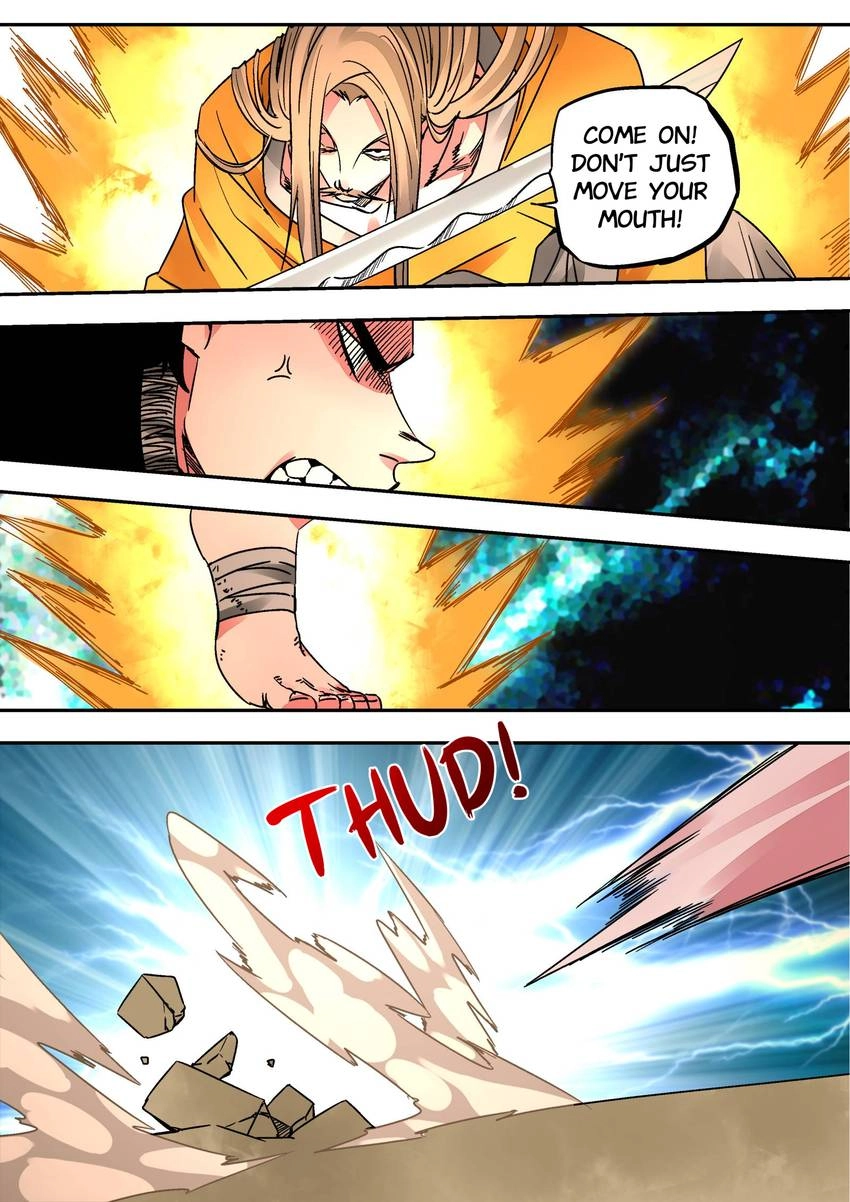 Chronicles of Heavenly Embers Chapter 87.2 page 23 - 