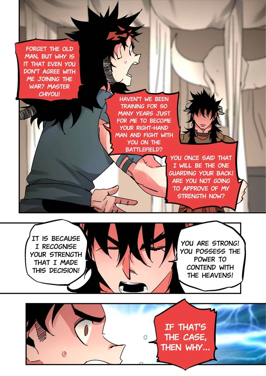 Chronicles of Heavenly Embers Chapter 87.2 page 5 - 