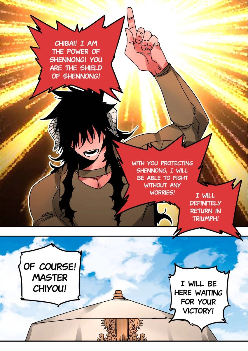 Chronicles of Heavenly Embers Chapter 87.2 page 7 - 