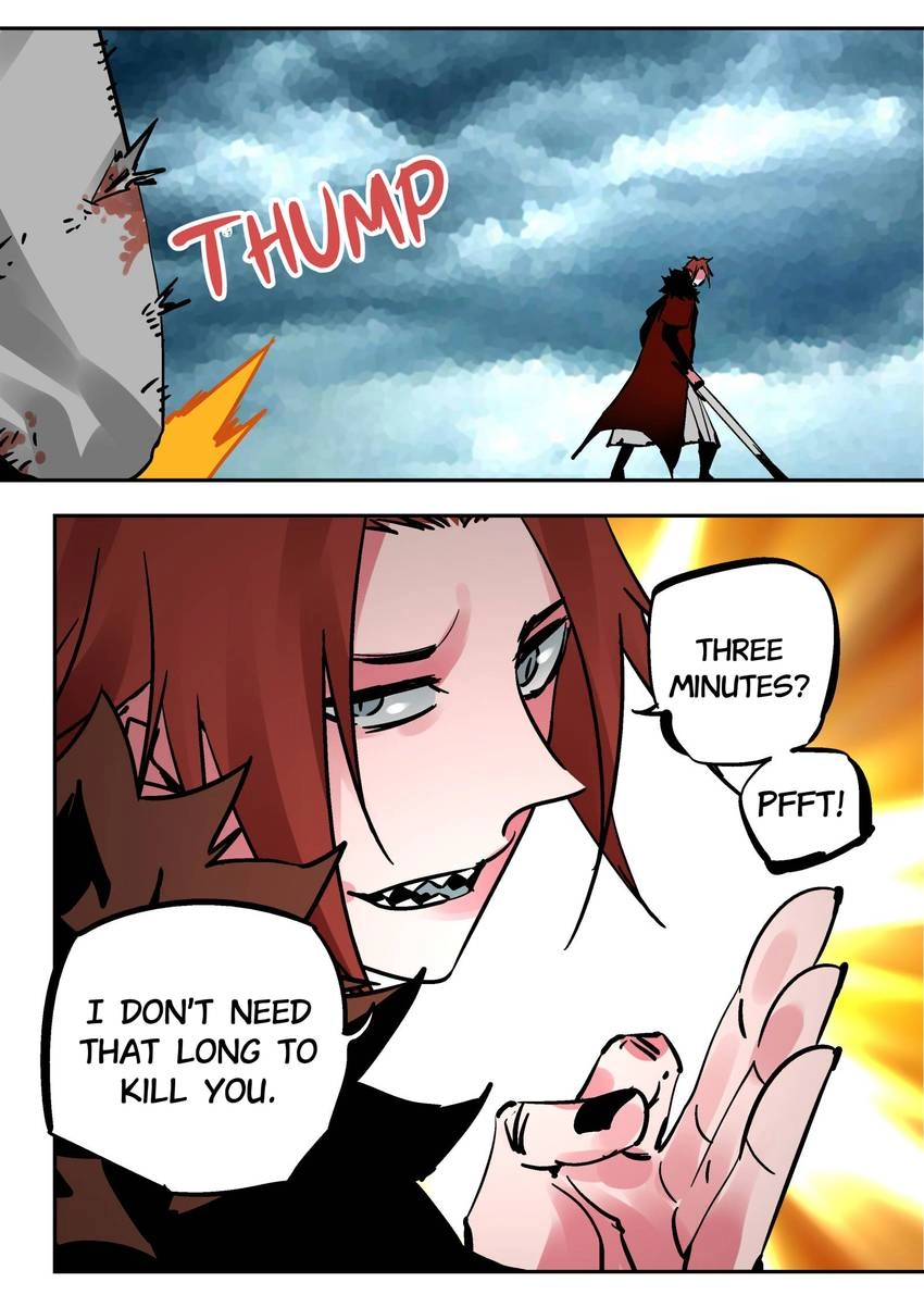 Chronicles of Heavenly Embers Chapter 87 page 20 - 