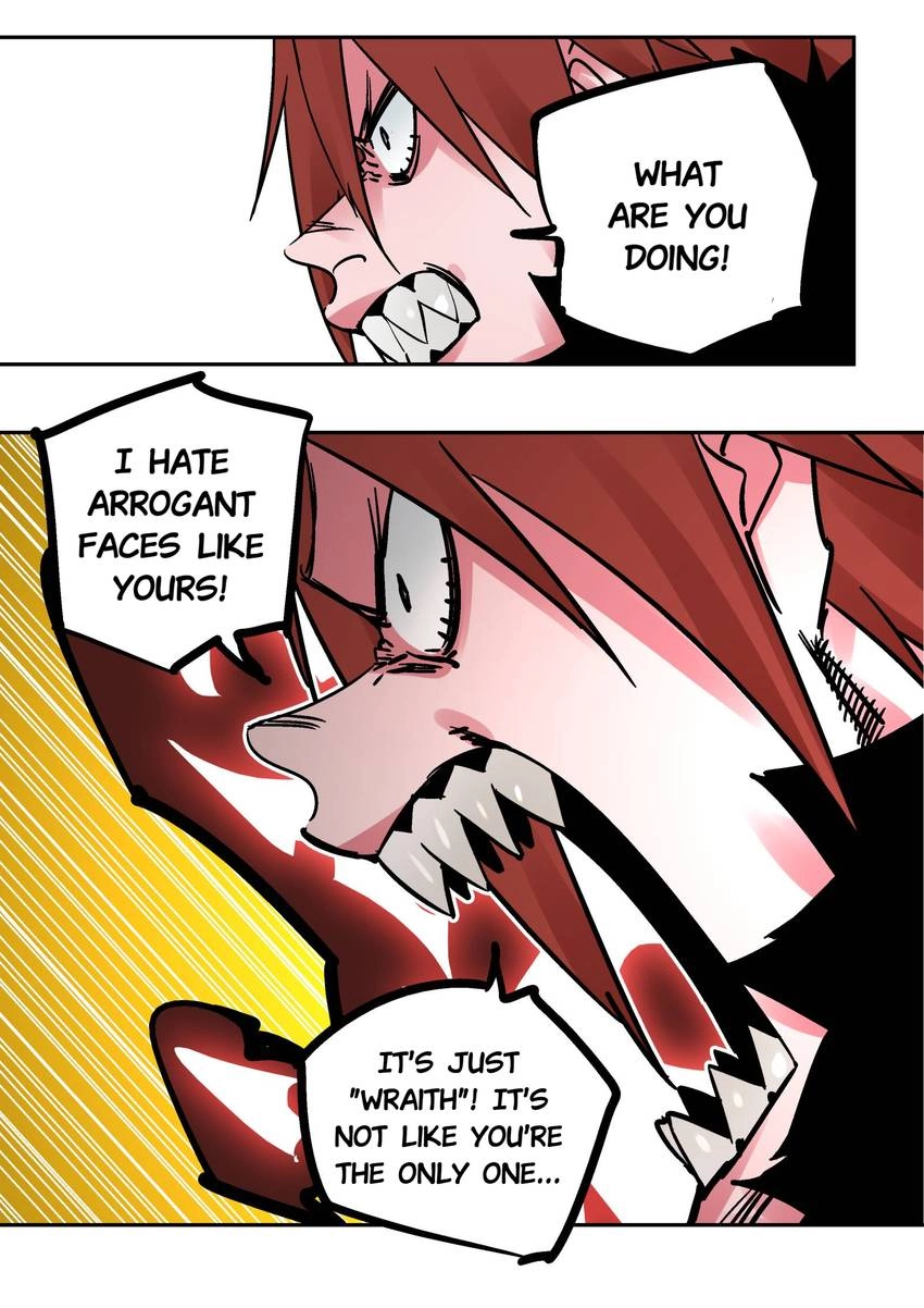 Chronicles of Heavenly Embers Chapter 87 page 24 - 