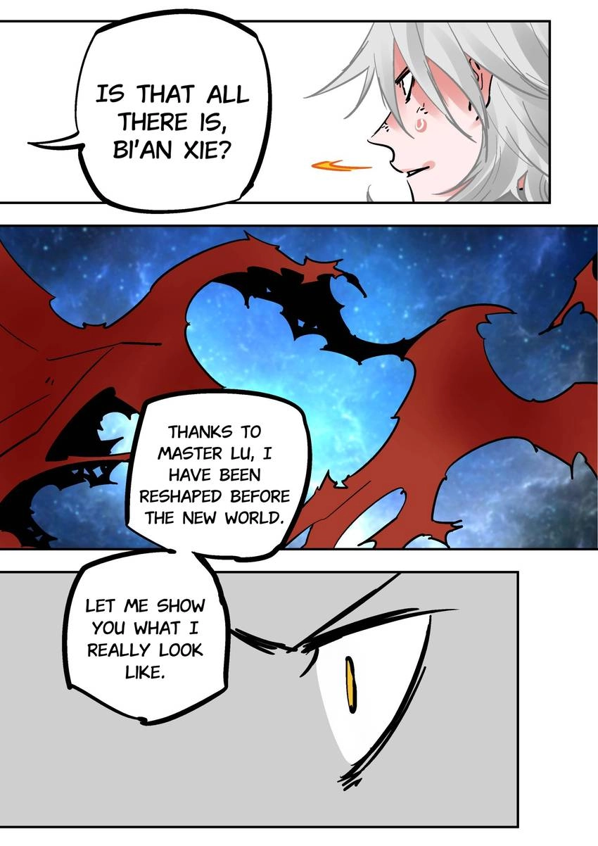 Chronicles of Heavenly Embers Chapter 87 page 28 - 