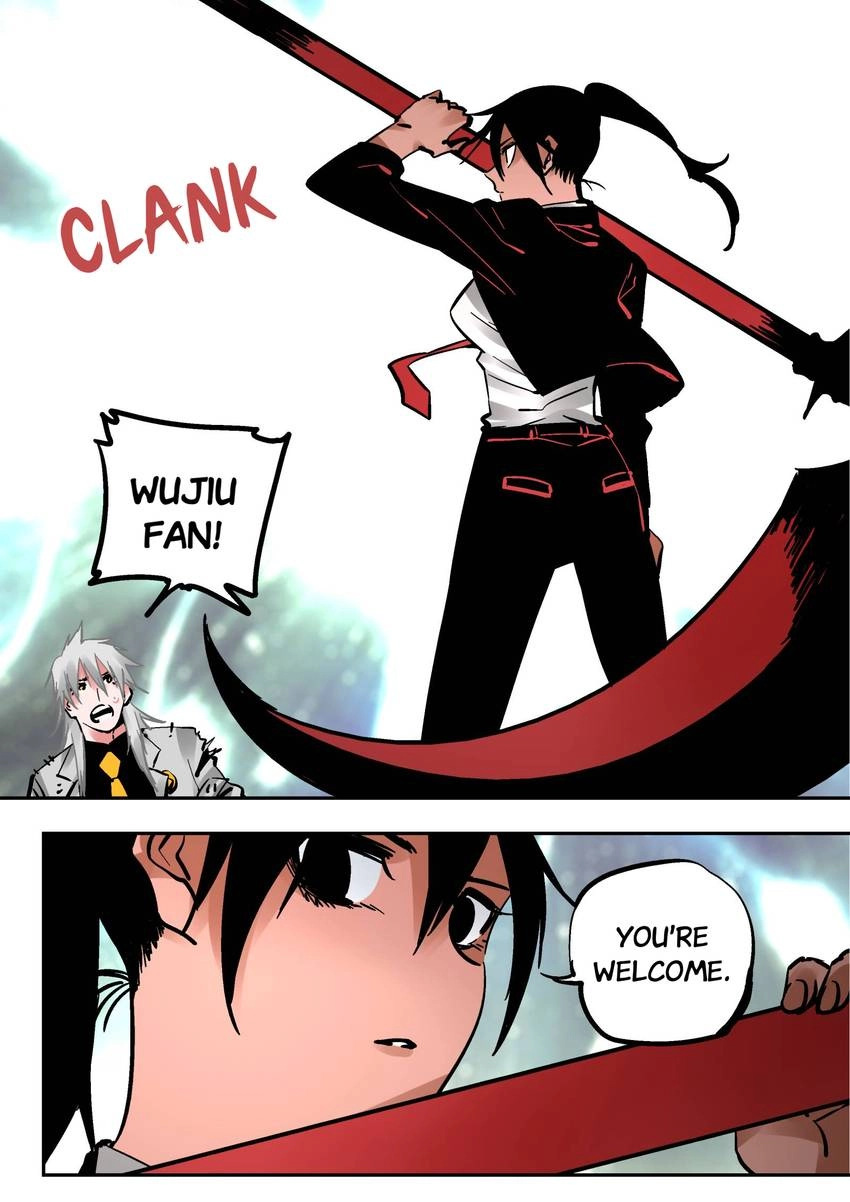Chronicles of Heavenly Embers Chapter 87 page 33 - 