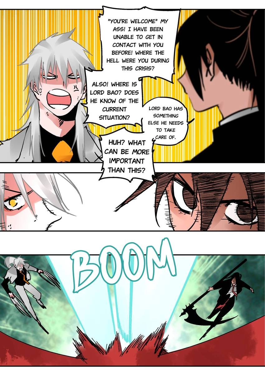 Chronicles of Heavenly Embers Chapter 87 page 34 - 