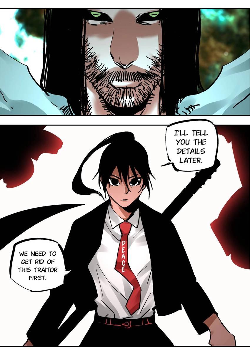 Chronicles of Heavenly Embers Chapter 87 page 35 - 
