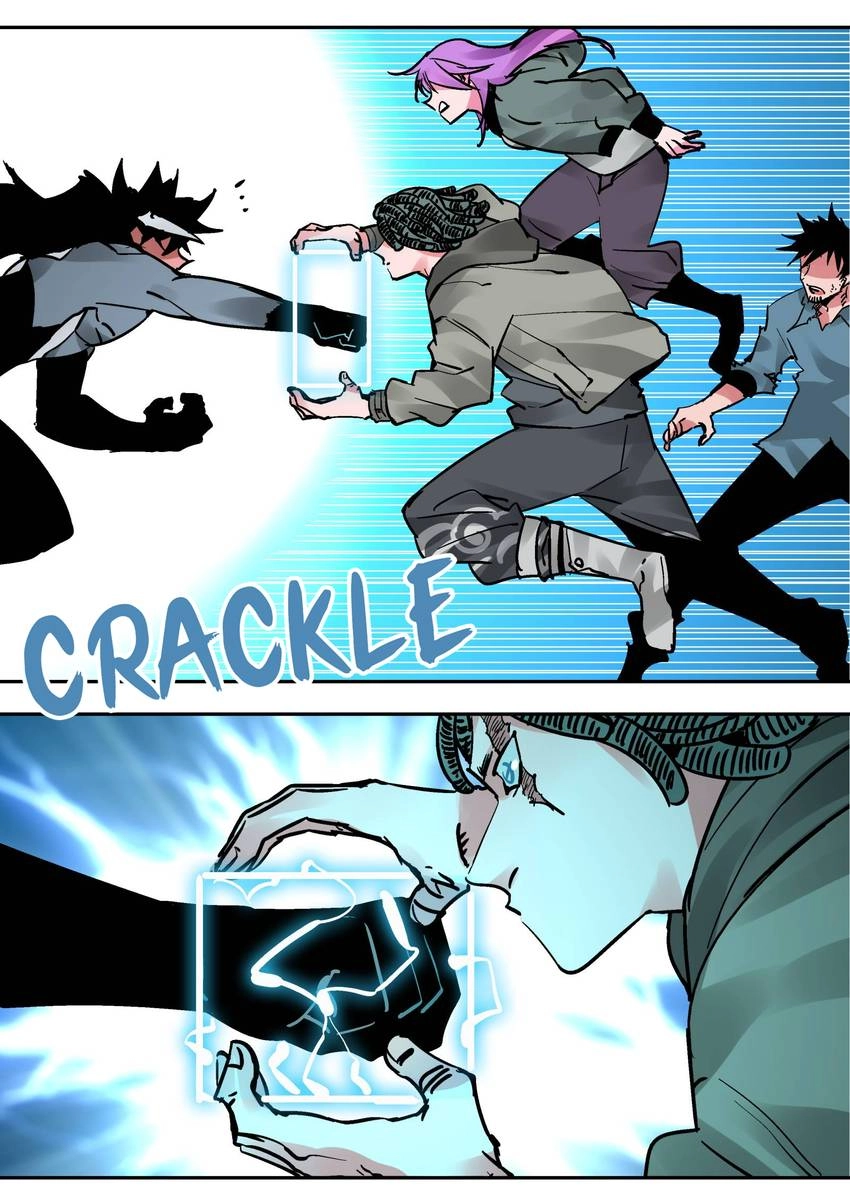 Chronicles of Heavenly Embers Chapter 87 page 36 - 
