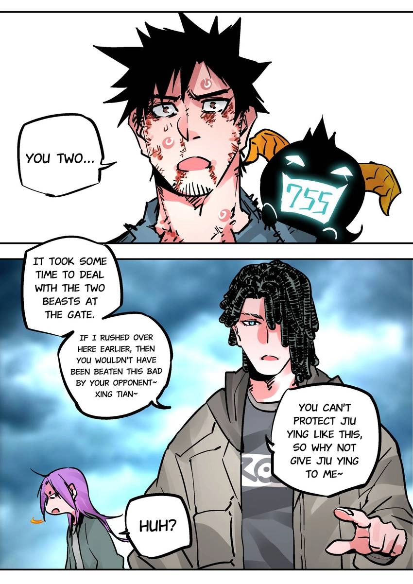 Chronicles of Heavenly Embers Chapter 87 page 38 - 