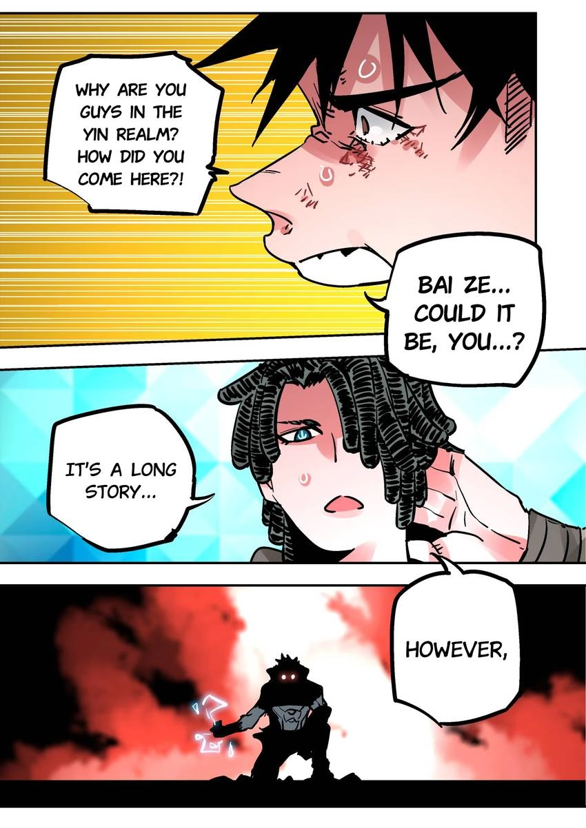 Chronicles of Heavenly Embers Chapter 87 page 39 - 