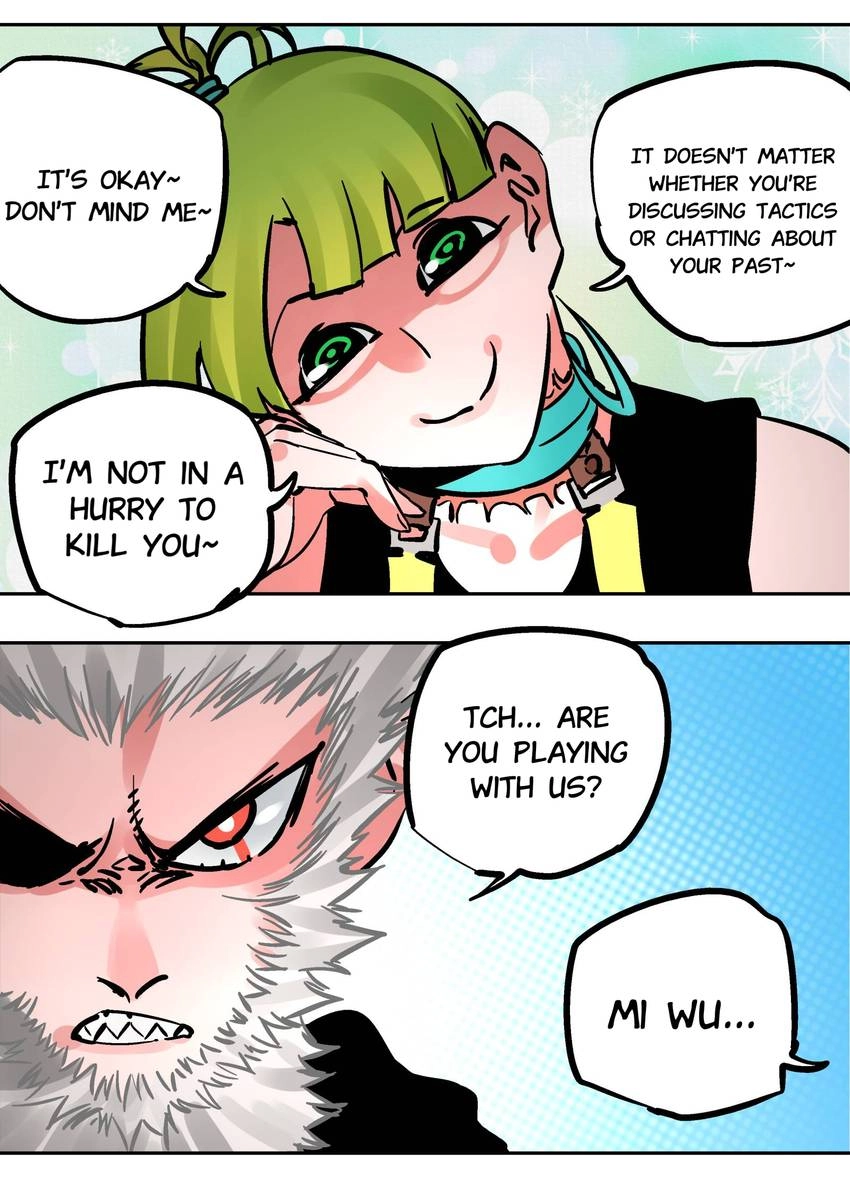 Chronicles of Heavenly Embers Chapter 87 page 44 - 