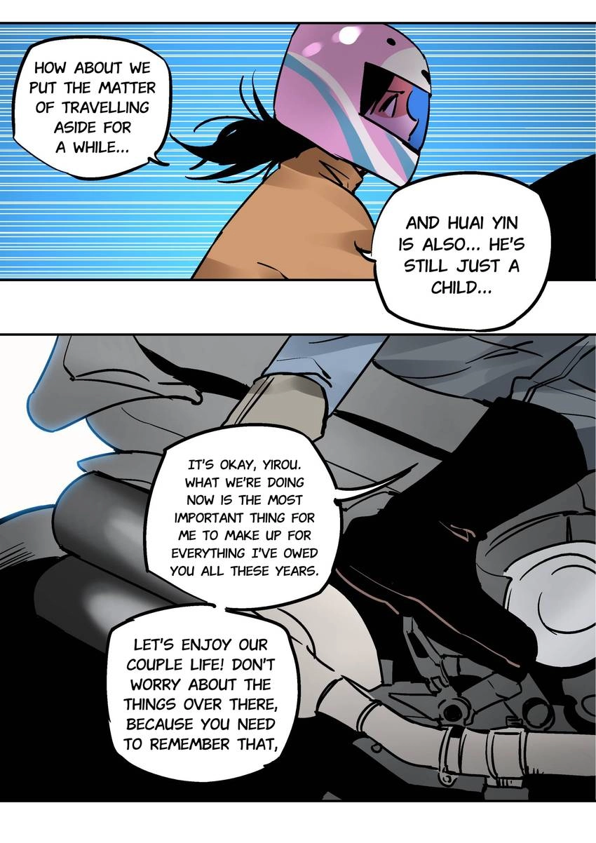Chronicles of Heavenly Embers Chapter 87 page 60 - 