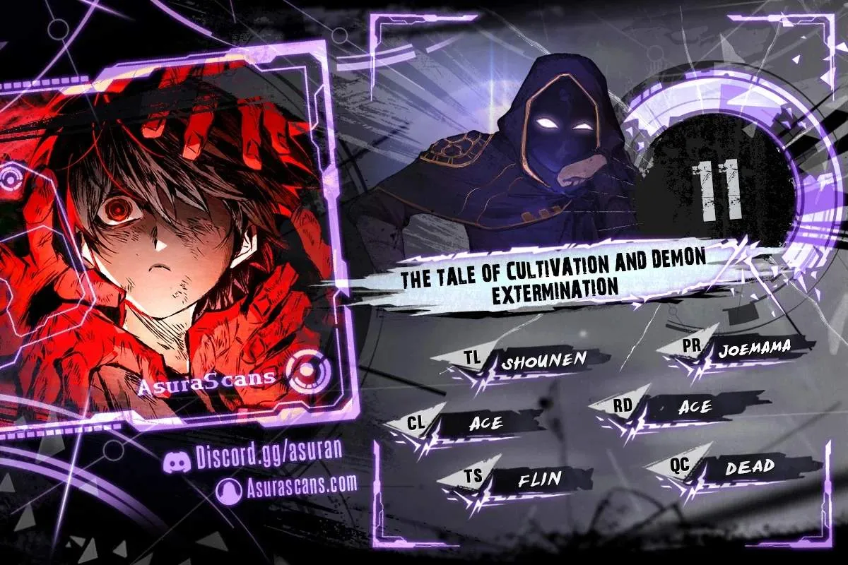 Chronicles of the Demon Slayer Chapter 11 page 1 - 