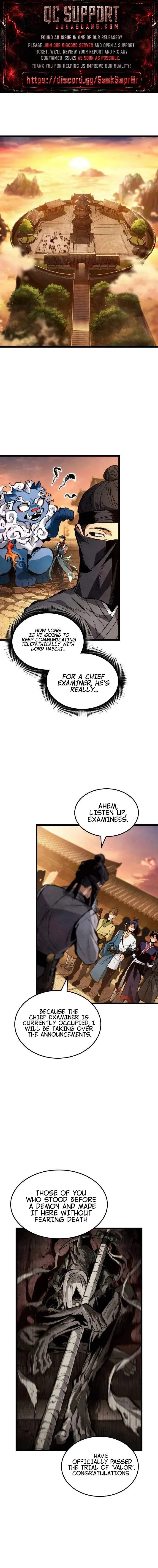 Chronicles of the Demon Slayer Chapter 13 page 1 - 