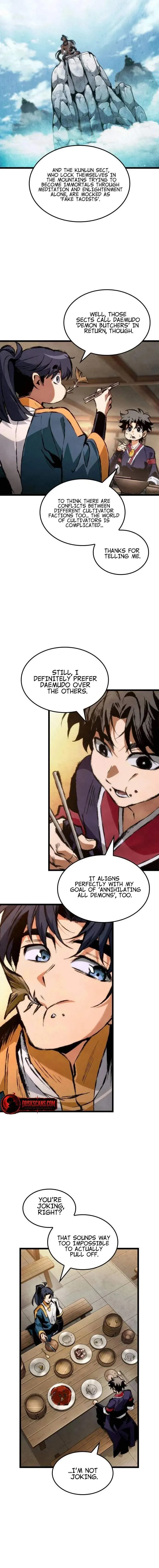Chronicles of the Demon Slayer Chapter 13 page 8 - 
