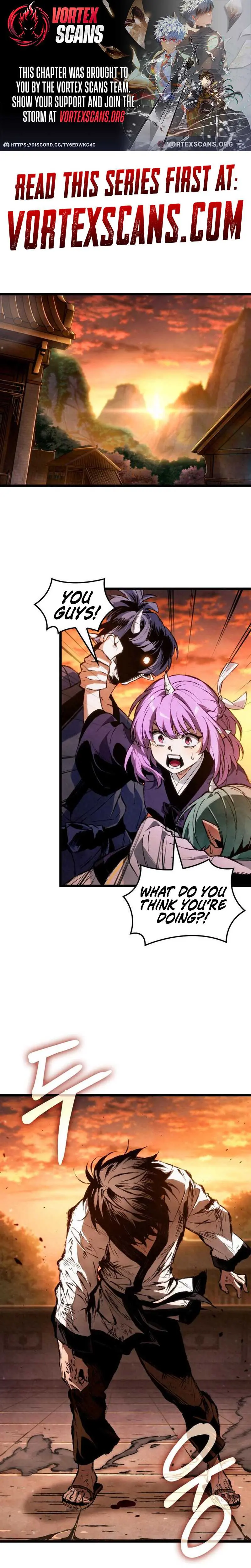 Chronicles of the Demon Slayer Chapter 3 page 1 - 