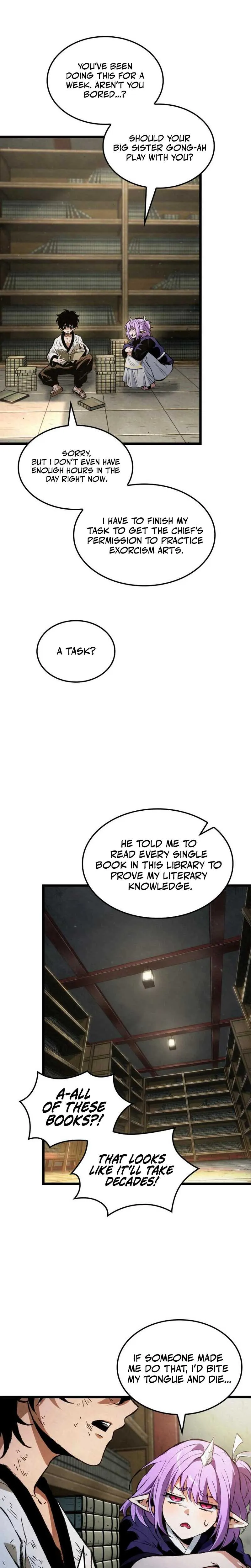 Chronicles of the Demon Slayer Chapter 3 page 19 - 