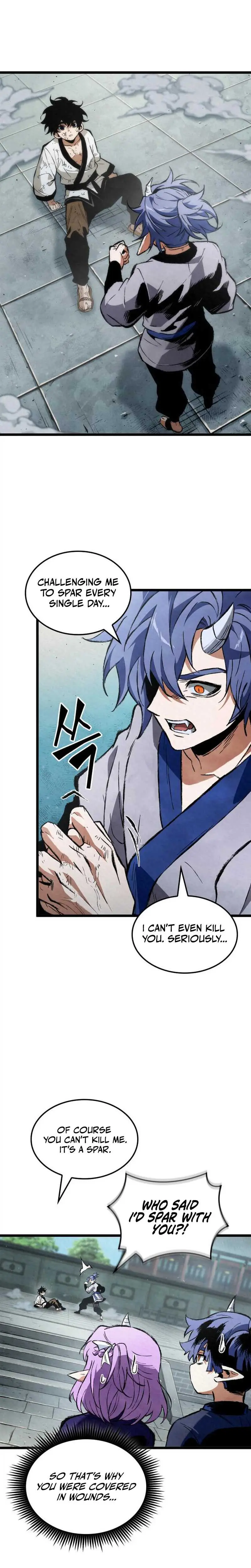 Chronicles of the Demon Slayer Chapter 3 page 21 - 