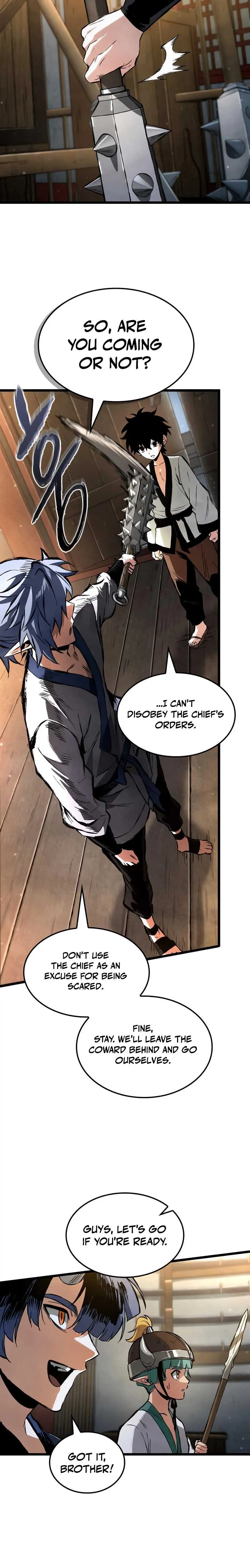 Chronicles of the Demon Slayer Chapter 4 page 21 - 