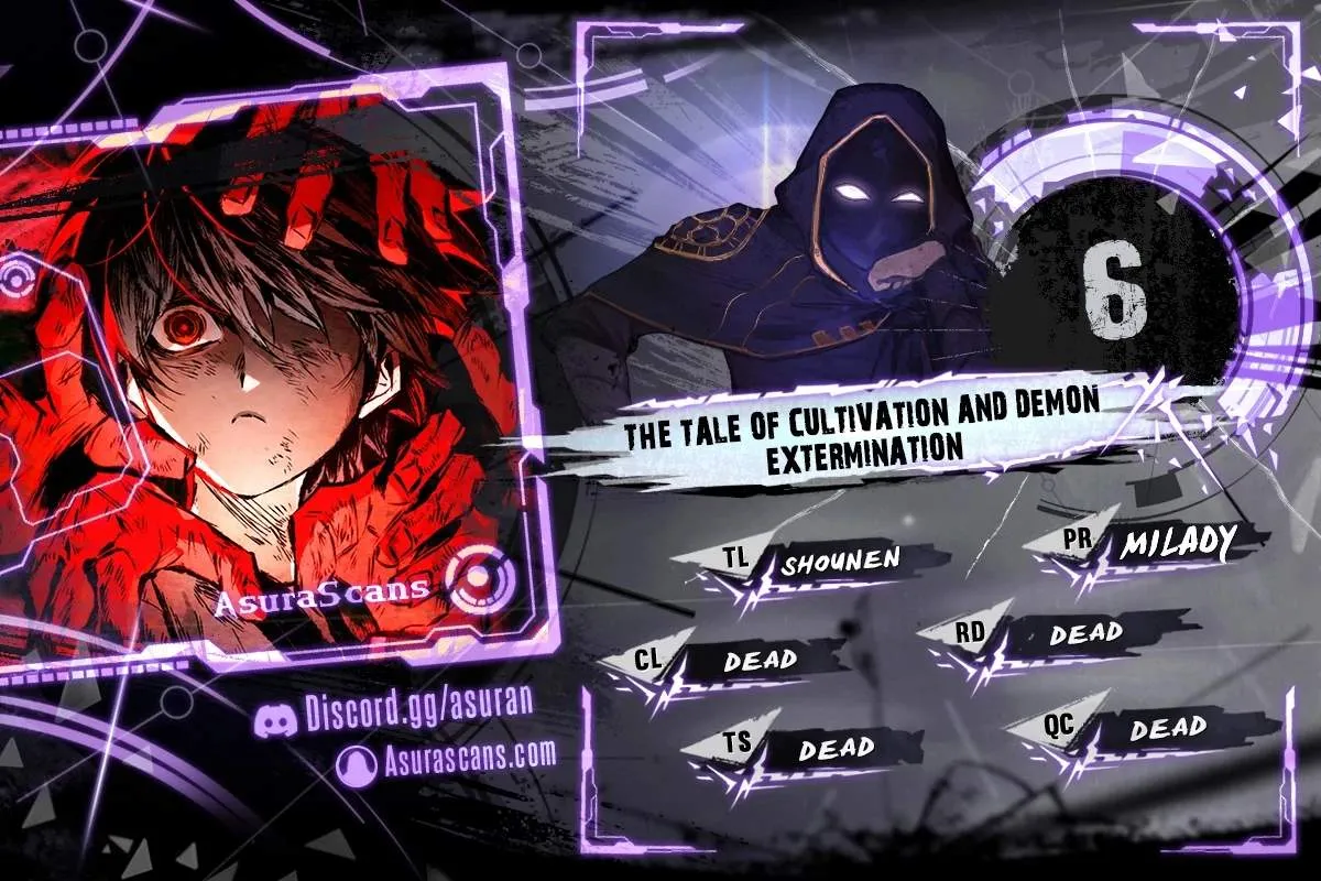 Chronicles of the Demon Slayer Chapter 6 page 1 - 