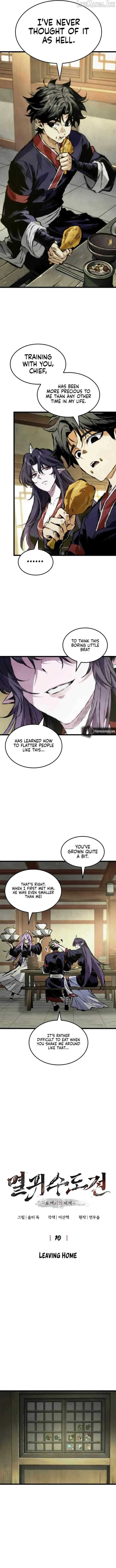 Chronicles of the Demon-Slaying Cultivator Chapter 10 page 2 - 