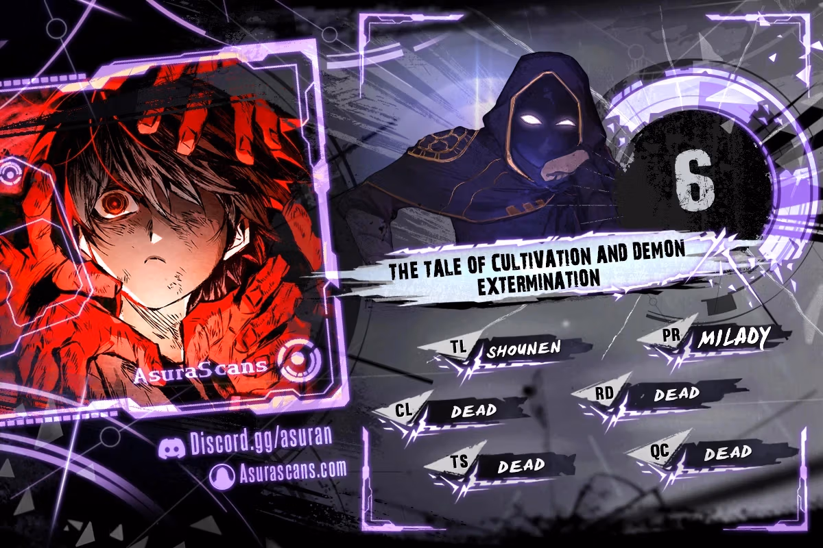 Chronicles of the Demon-Slaying Cultivator Chapter 6 page 1 - 