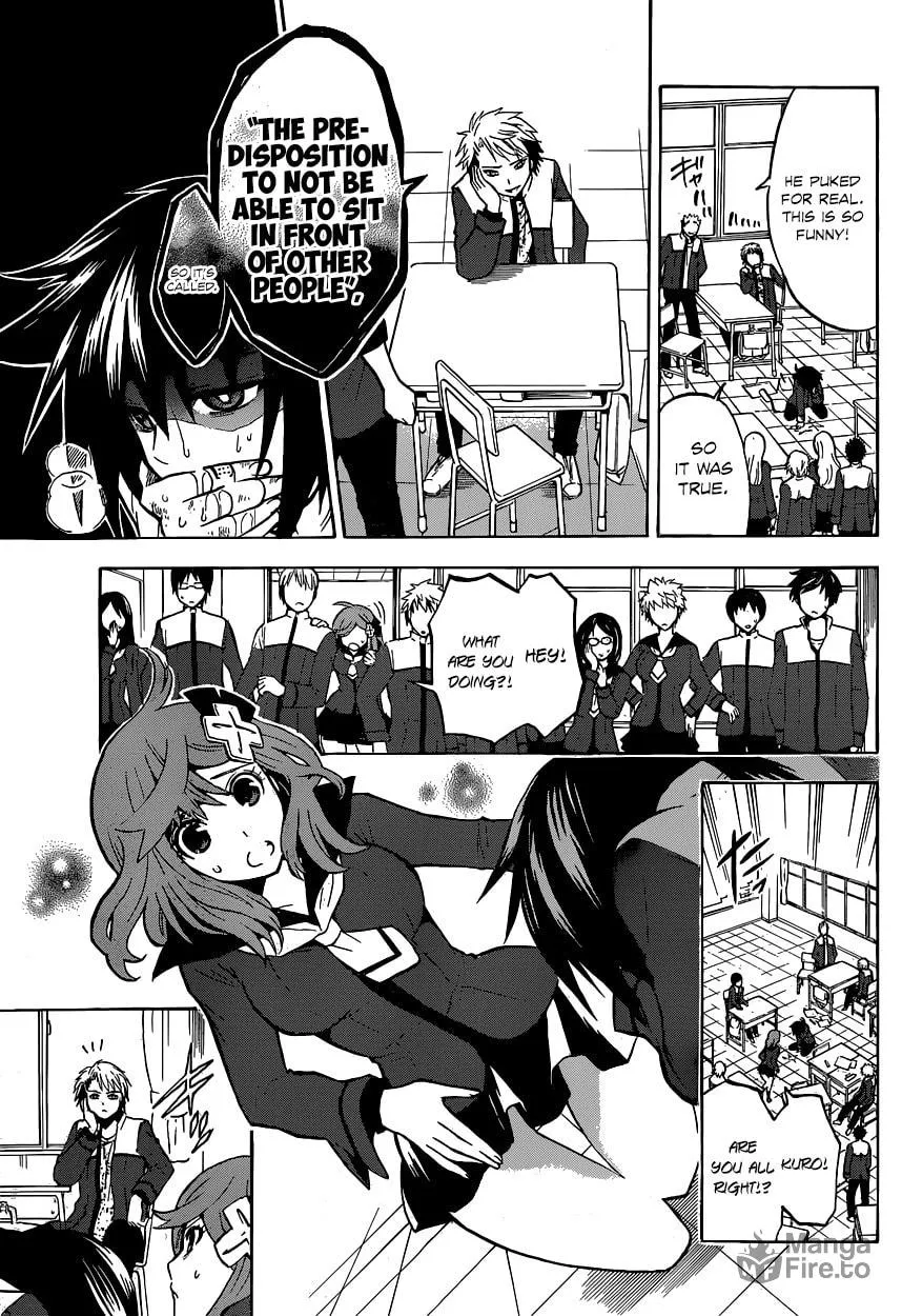 Chrono Monochrome Chapter 1 page 12 - 