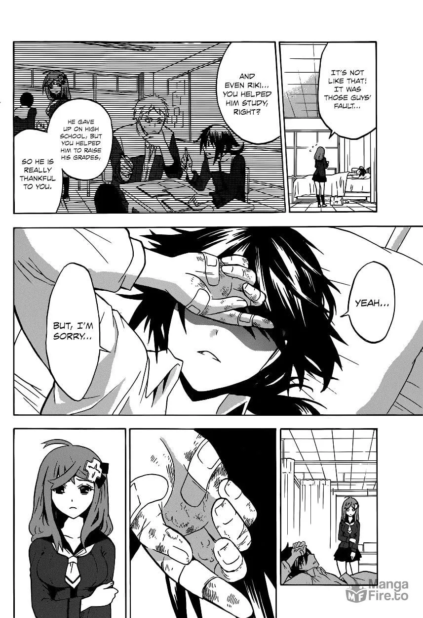 Chrono Monochrome Chapter 1 page 15 - 