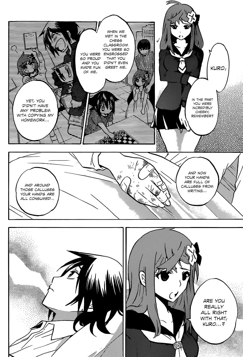 Chrono Monochrome Chapter 1 page 17 - 