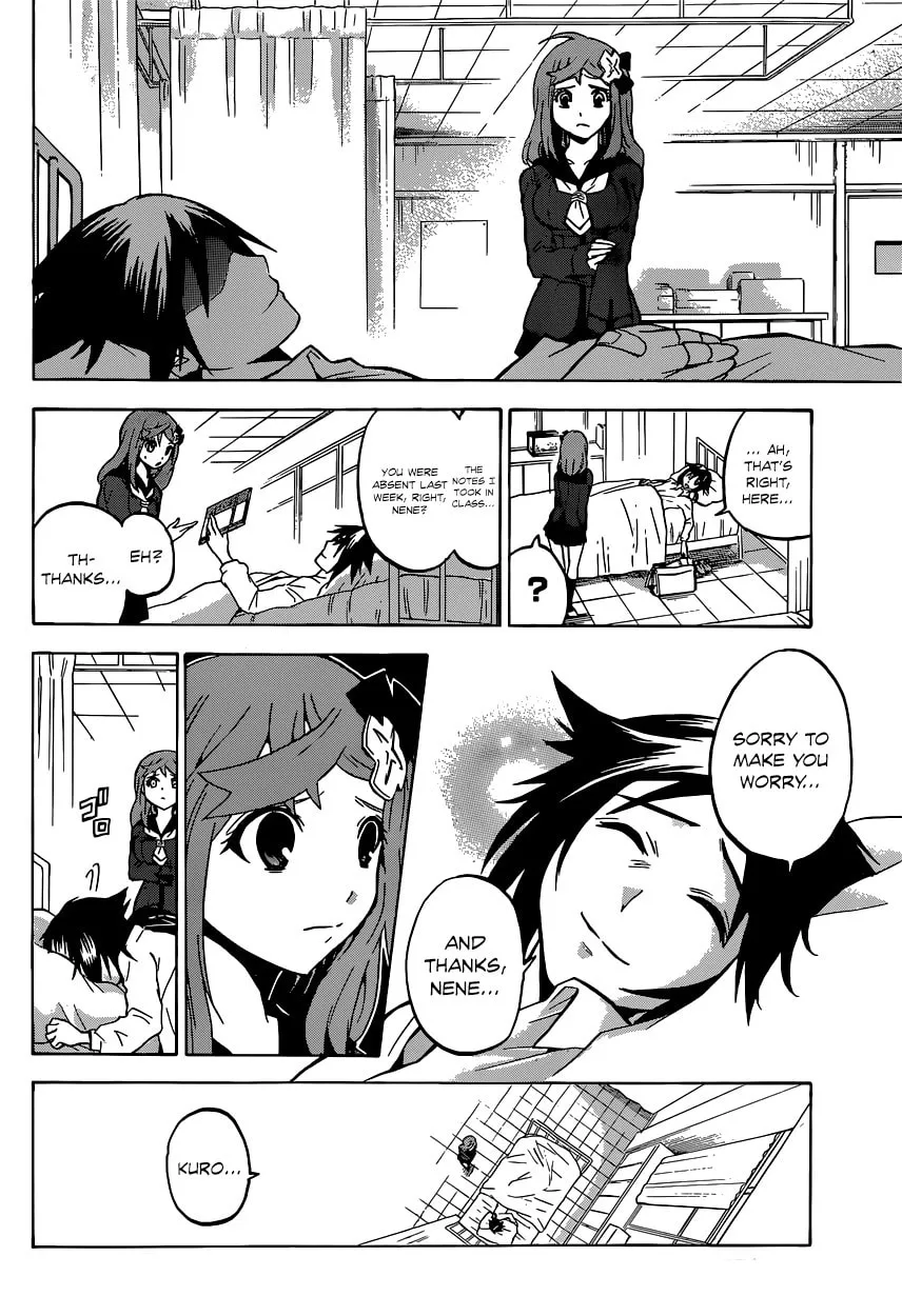 Chrono Monochrome Chapter 1 page 19 - 