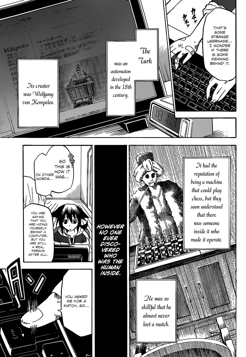 Chrono Monochrome Chapter 1 page 28 - 