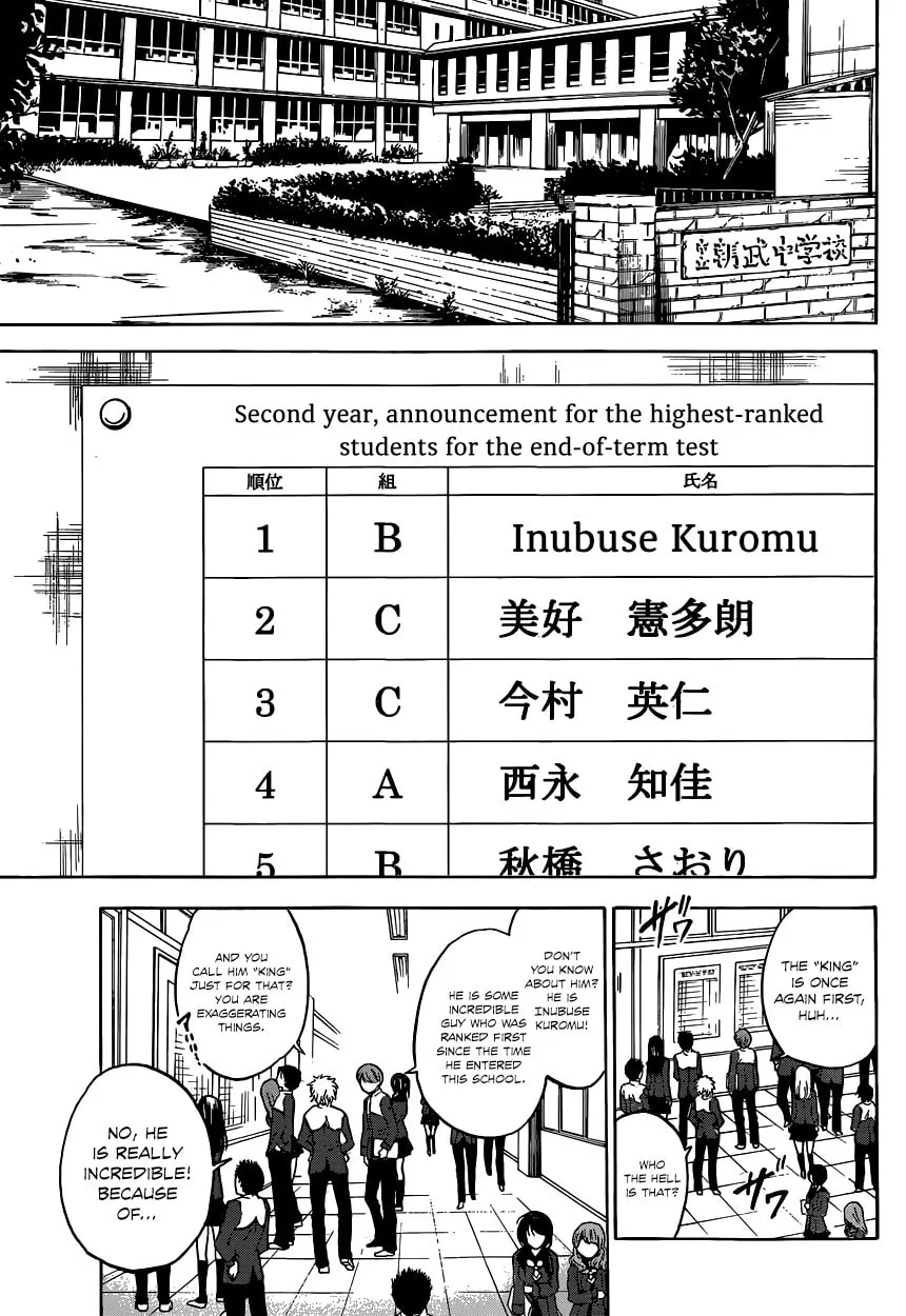 Chrono Monochrome Chapter 1 page 4 - 
