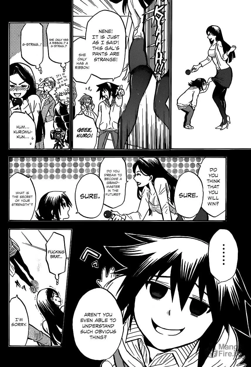 Chrono Monochrome Chapter 1 page 33 - 