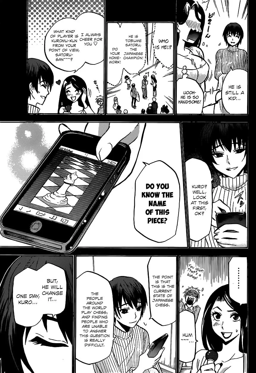Chrono Monochrome Chapter 1 page 34 - 