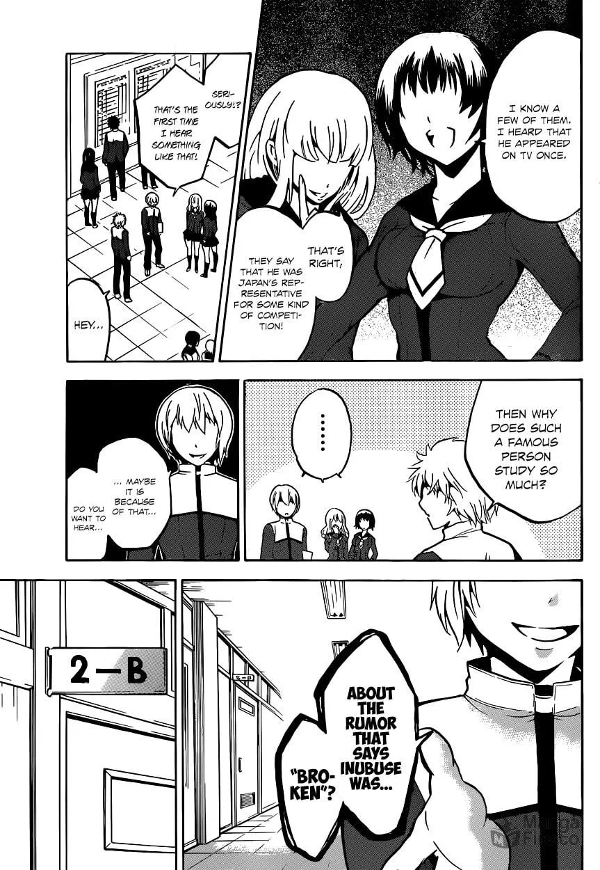 Chrono Monochrome Chapter 1 page 6 - 
