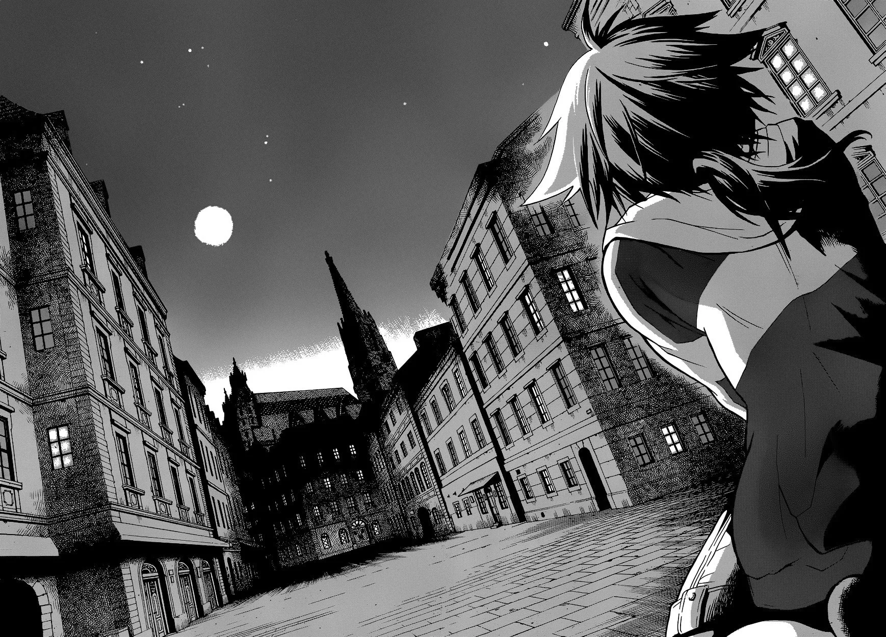 Chrono Monochrome Chapter 1 page 58 - 