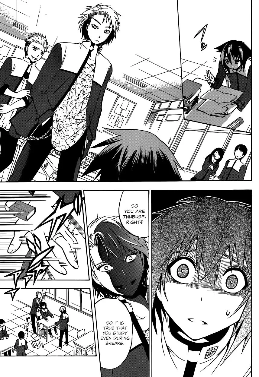 Chrono Monochrome Chapter 1 page 8 - 